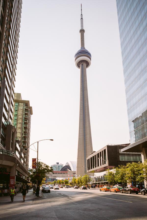 Cityscape Condo In Fort York Toronto Kültér fotó