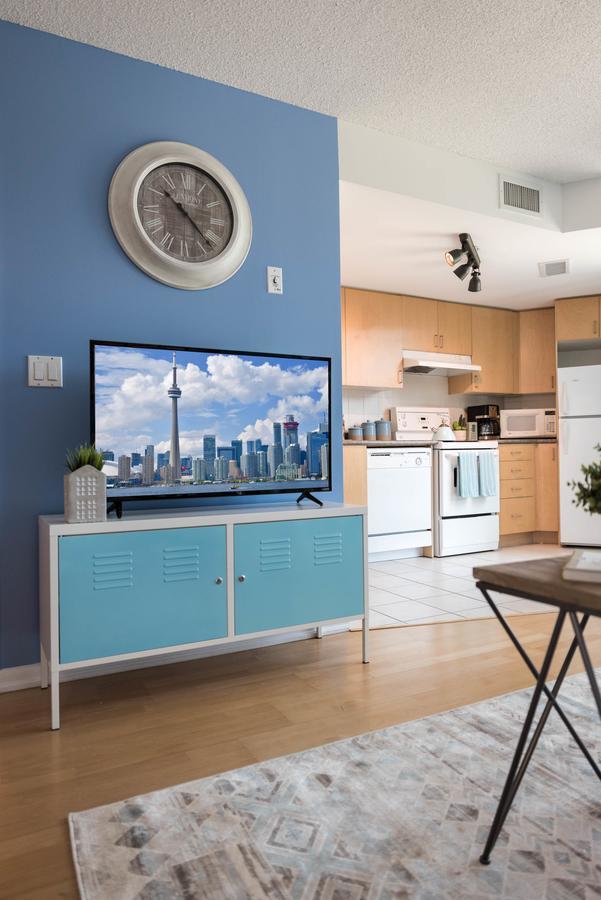 Cityscape Condo In Fort York Toronto Kültér fotó